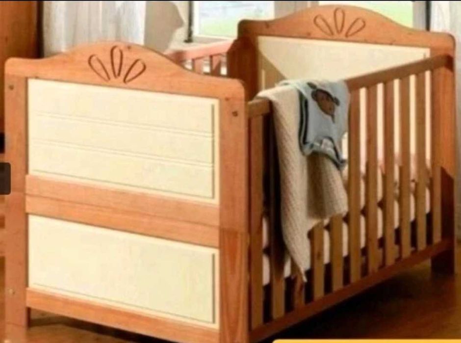 Patut bebe transformabil in pat junior 140/70cm