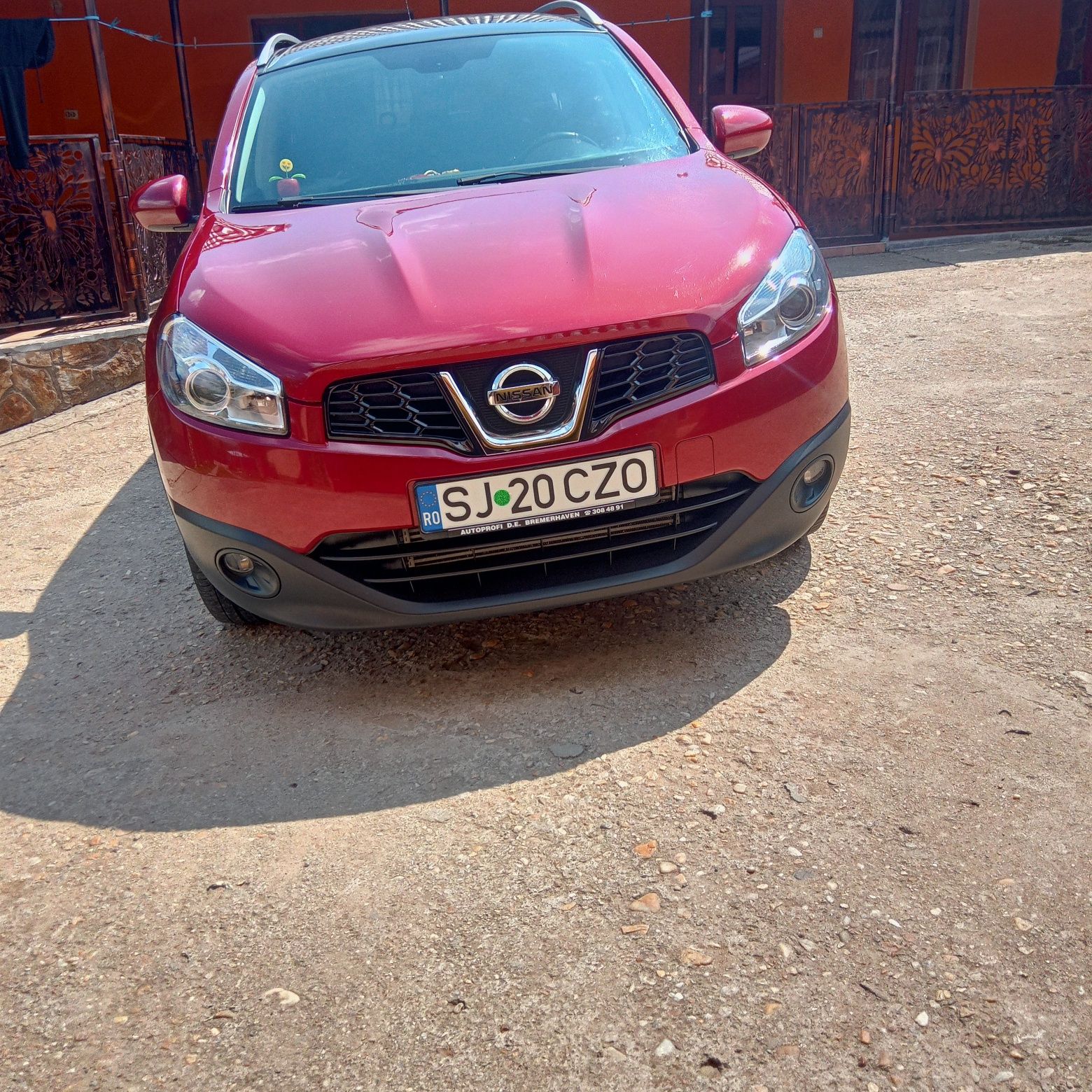 Nissan Qashqai 1.6 diselssel