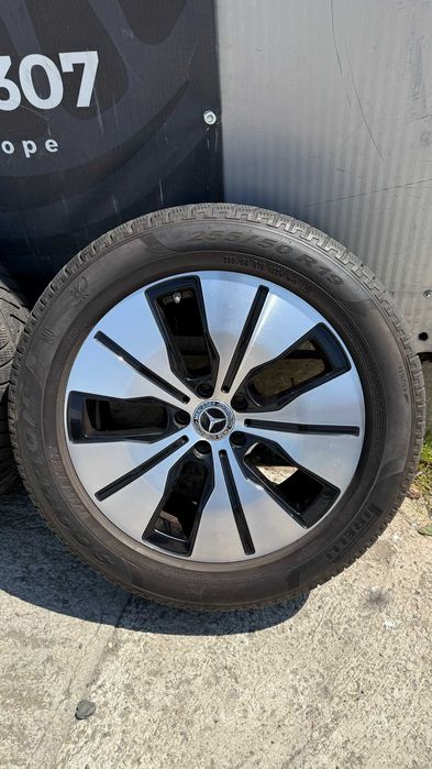 Jante Mercedes EQC EQS GLC C class 255 50 19 cu 235 55 19 m+s Dot 4522