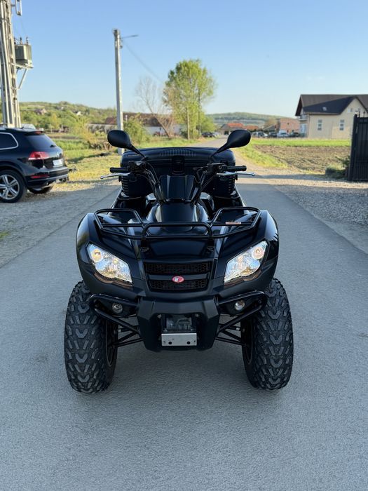 Atv Kymco Mxu 400 4x4 2014 (nu linhai cf moto polaris bashan smc sym)