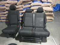 Комплект задни седалки и мокет за volkswagen caddy