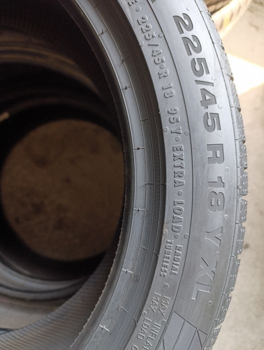 Anvelopa de vara 225 45 18 Continental Runflat 1 buc.