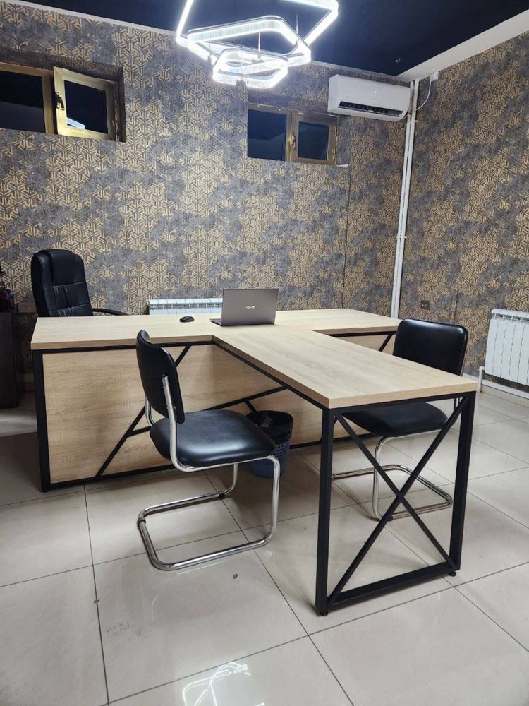 Стол для руководителя  Офисная мебель в стиле LOFT