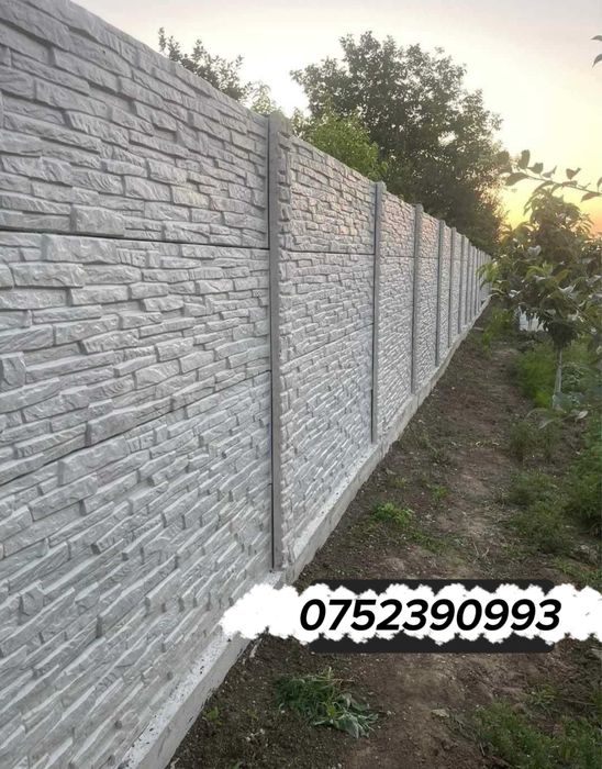 Producator de diferite modele de placi gard