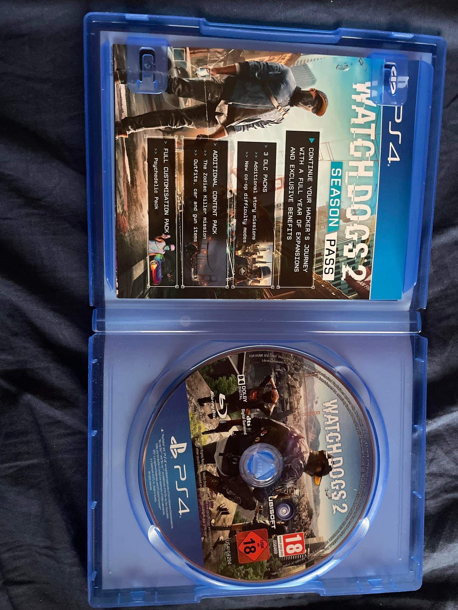 Игра за PS4 - Watch dogs