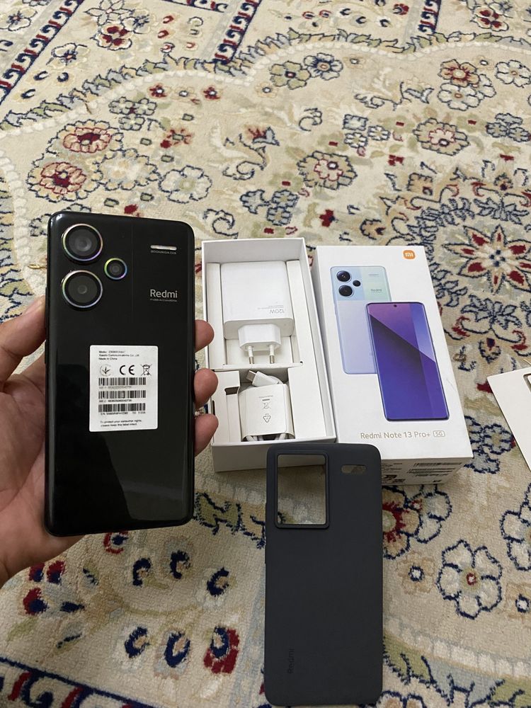 Redmi note 13 pro plus. 5G.  12/512