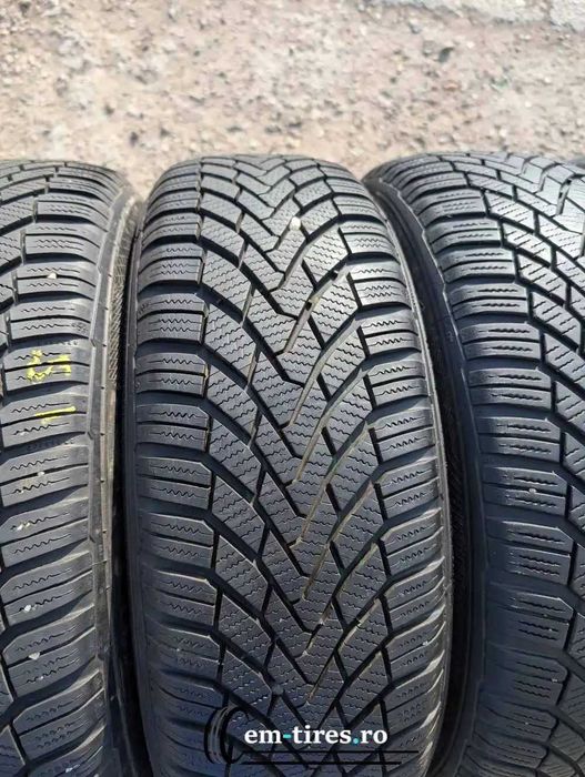 SET 2 Anvelope Iarna 195/65 R15 CONTINENTAL contiWinterContact TS850