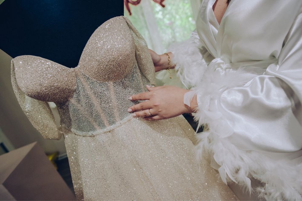 Vand rochie de mireasa HAZEL by Leen Dias