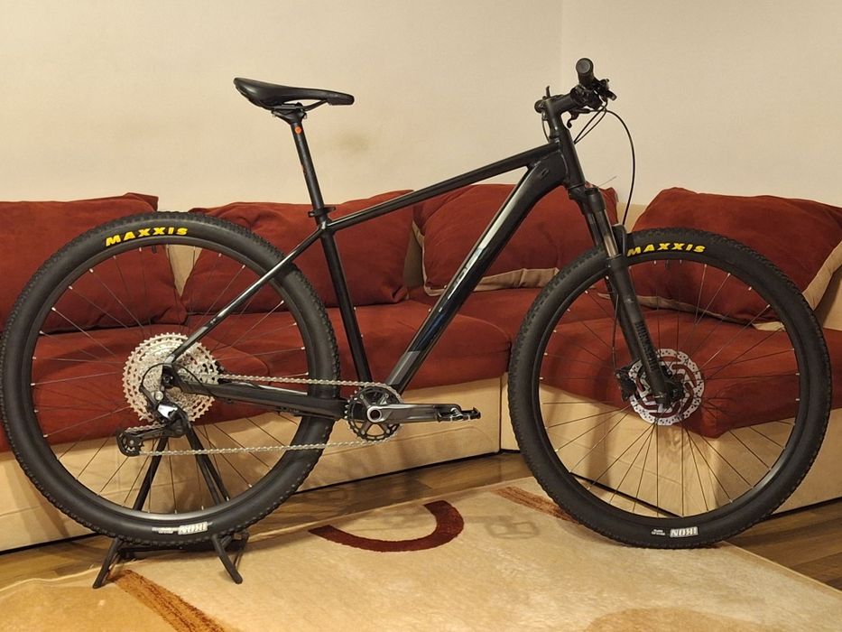 Bicicleta 29" Cube Attention SL Black Gray 2021 marime L