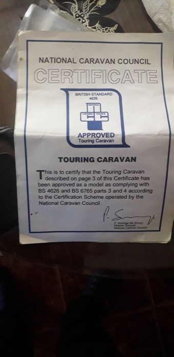 Продавам каравана