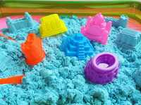 Rezerva nisip kinetic 1 kg diferite culori
