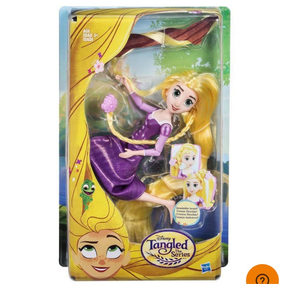 Papusa Disney Princess Rapunzel Tangled