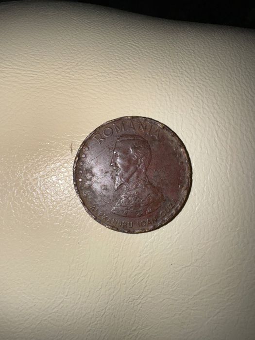 Moneda rară 50 lei an 1992 Alexandru Ioan Cuza