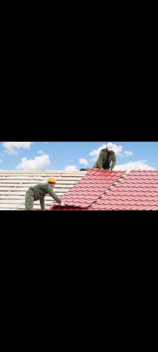 Distribuim tigla metalica  + montaj