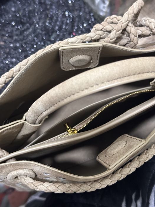 Трендовая  замшевая сумка