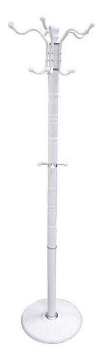 Напольная вешалка для одежды — усиленная металлическая, два цвета