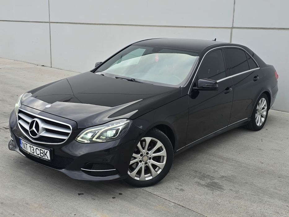 Mercedes Benz Eklasse E300 navi piele incalzire ILS unic proprietar