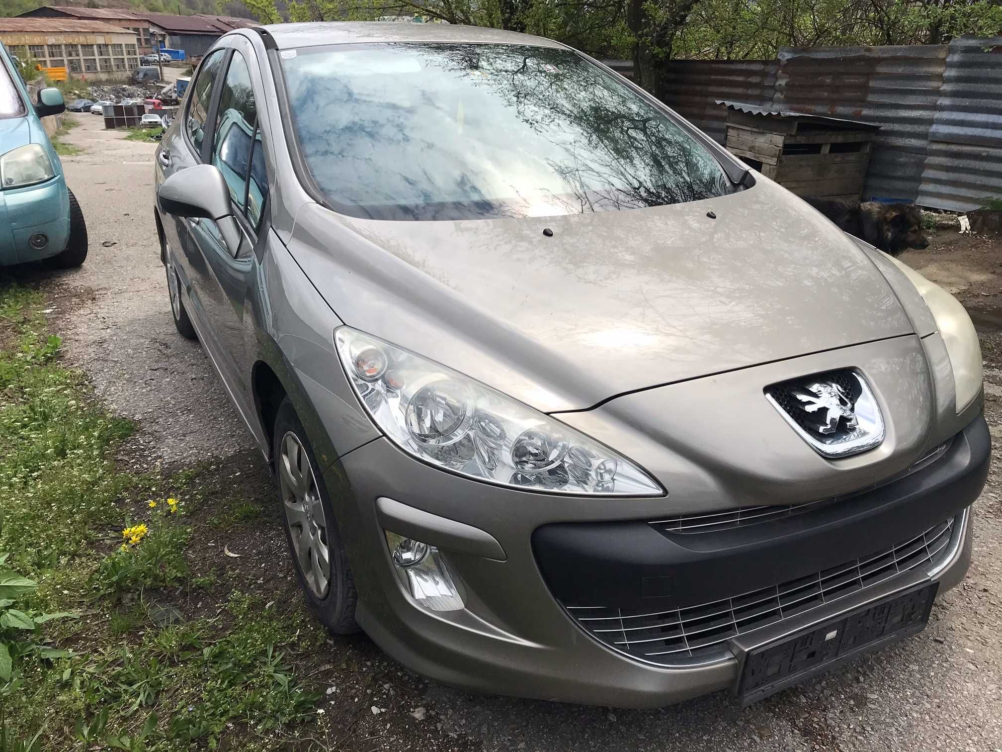 Peugeot 308 1.4i 90к.с хечбек 2010г. на части