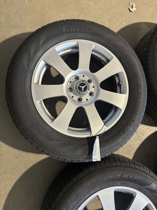 Jante originale Mercedes R17 GLK GLC 235/60/17