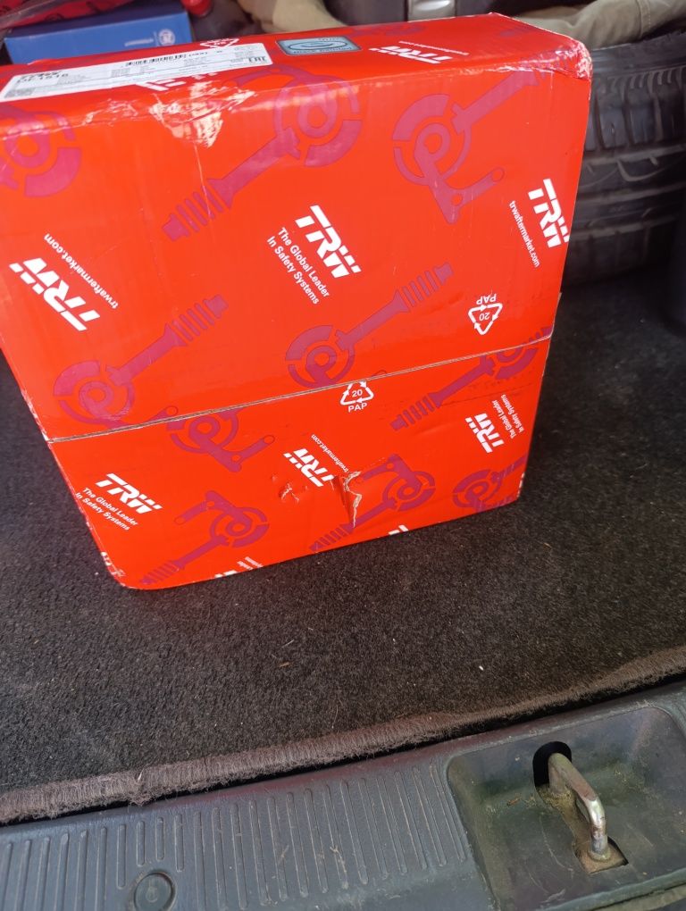 Предни спирачни дискове VW, Audi, Seat