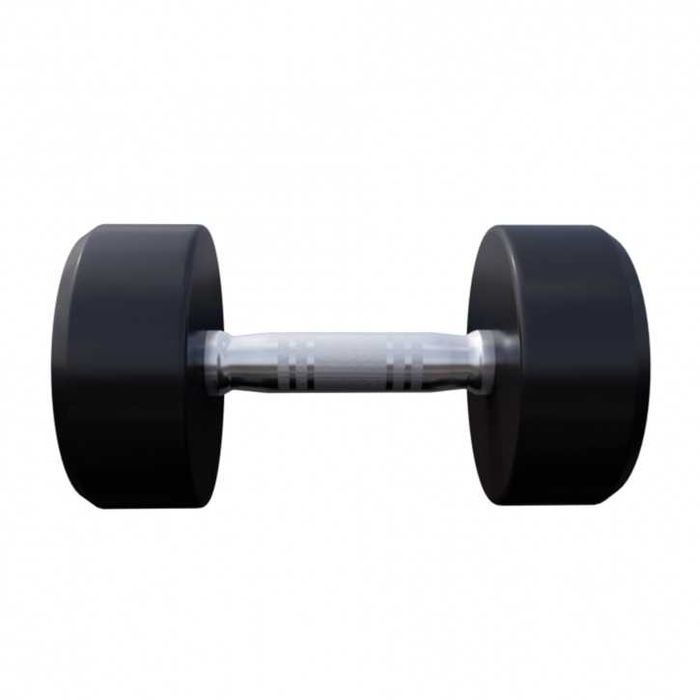 Set gantere cauciuc 20 kg - 2 x 10 kg