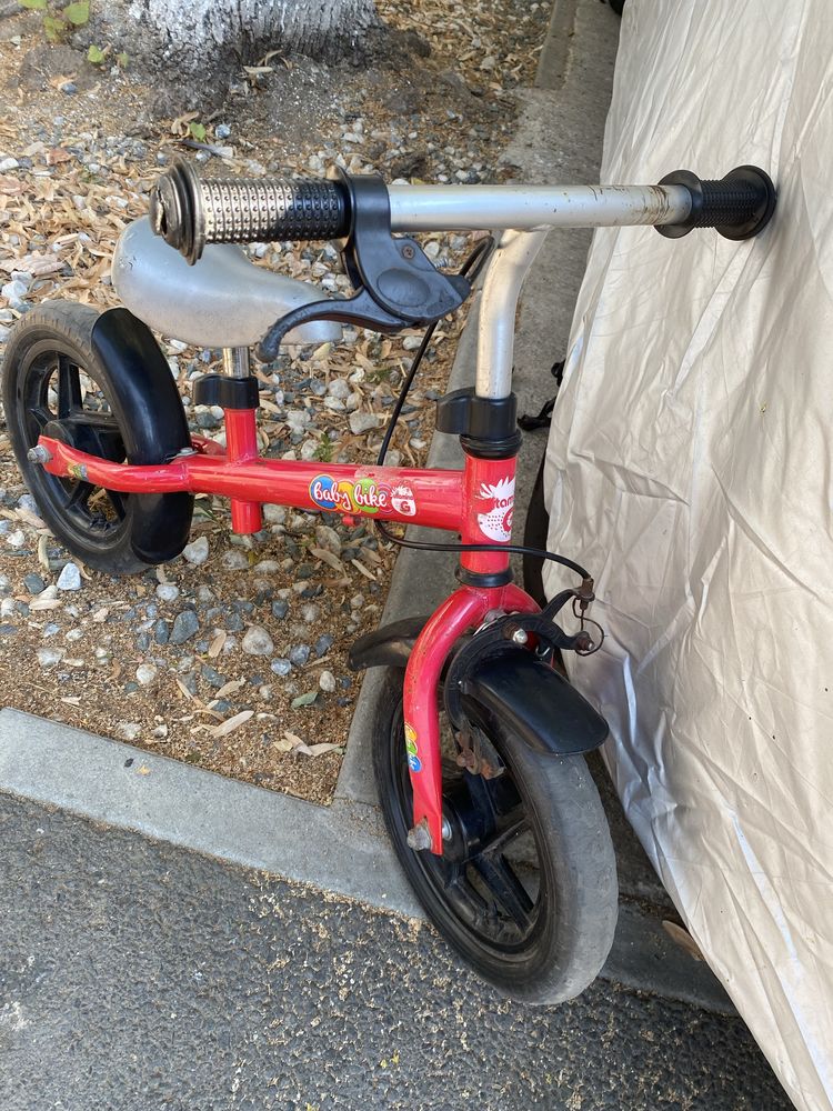 Bicicleta fara pedale 1-4 ani
