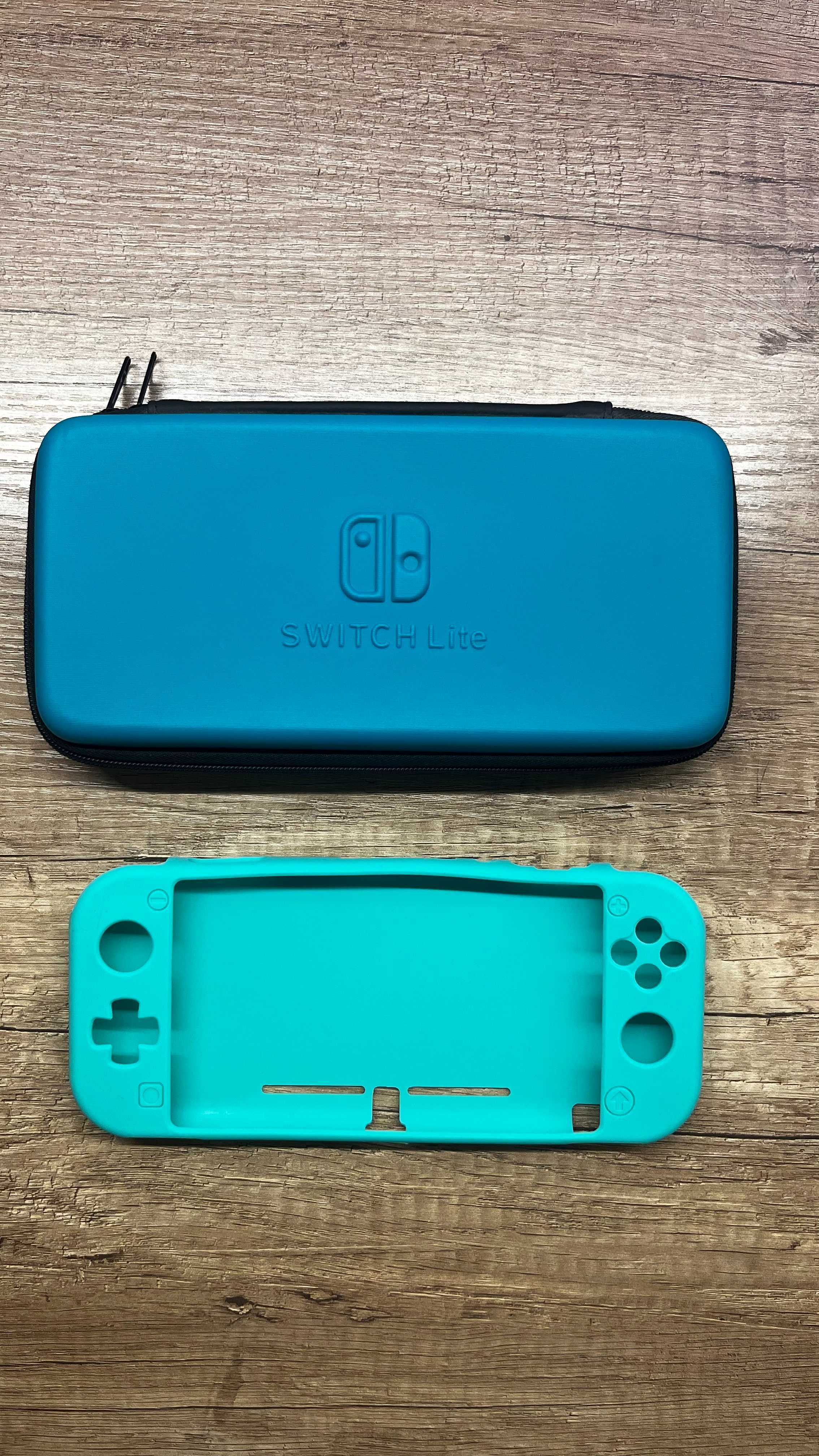 Nintendo Switch Lite (32 Gb) в отличном состоянии.Цвет Blue