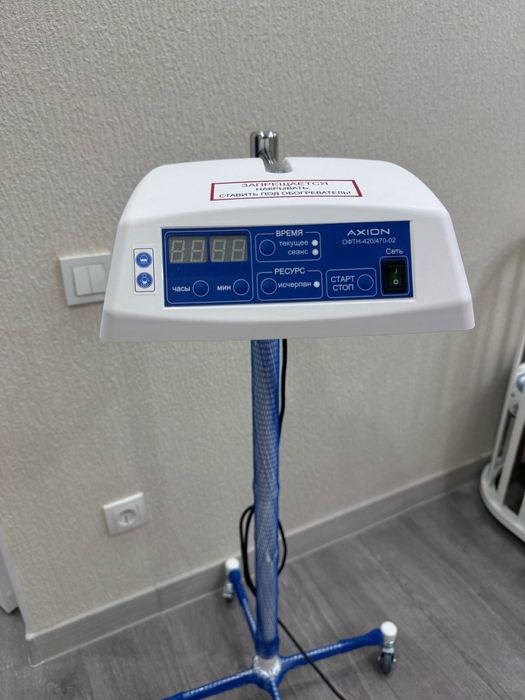 Бизнес по аренде фотолампы от желтухи.