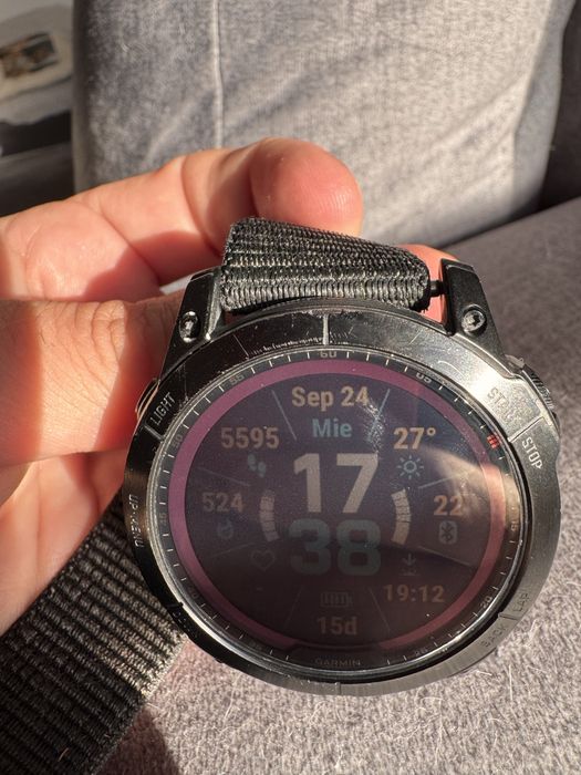 Garmin Fenix 7x titanium sapphire 51 mm