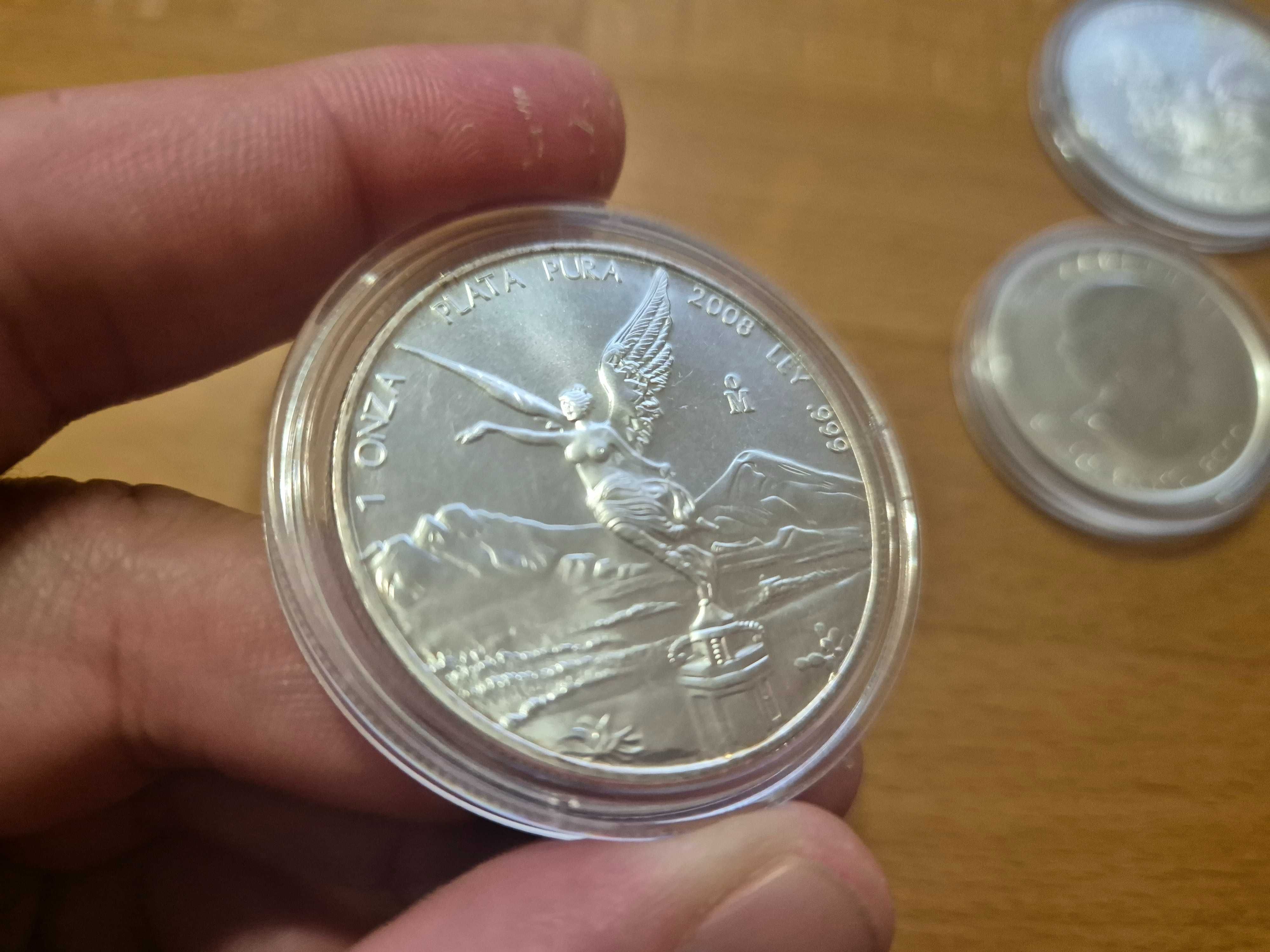 инвестиционни сребърни монети - Америка, Канада, Мексико 1 oz Silver