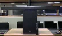 Саундбар Samsung PS-WA55D, 45 Вт, сабвуфер+колонка+пульт, 10654/А10