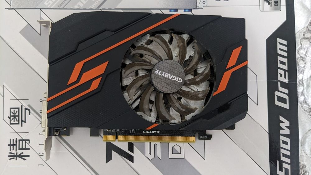 Видеокарта gt 1030 gddr5 2gb
