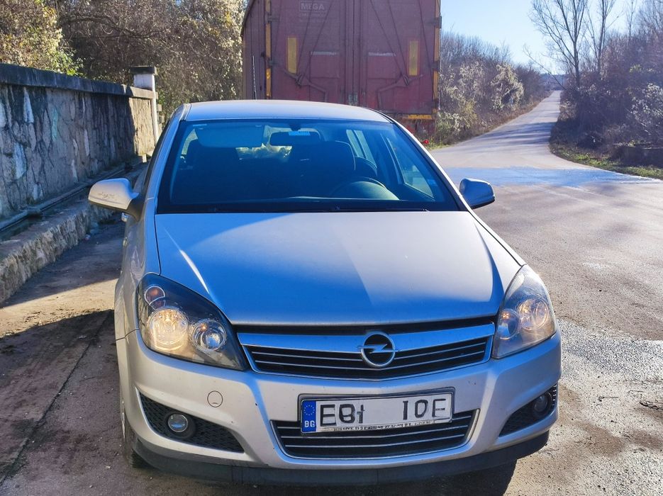 Опел Астра газ/бензин