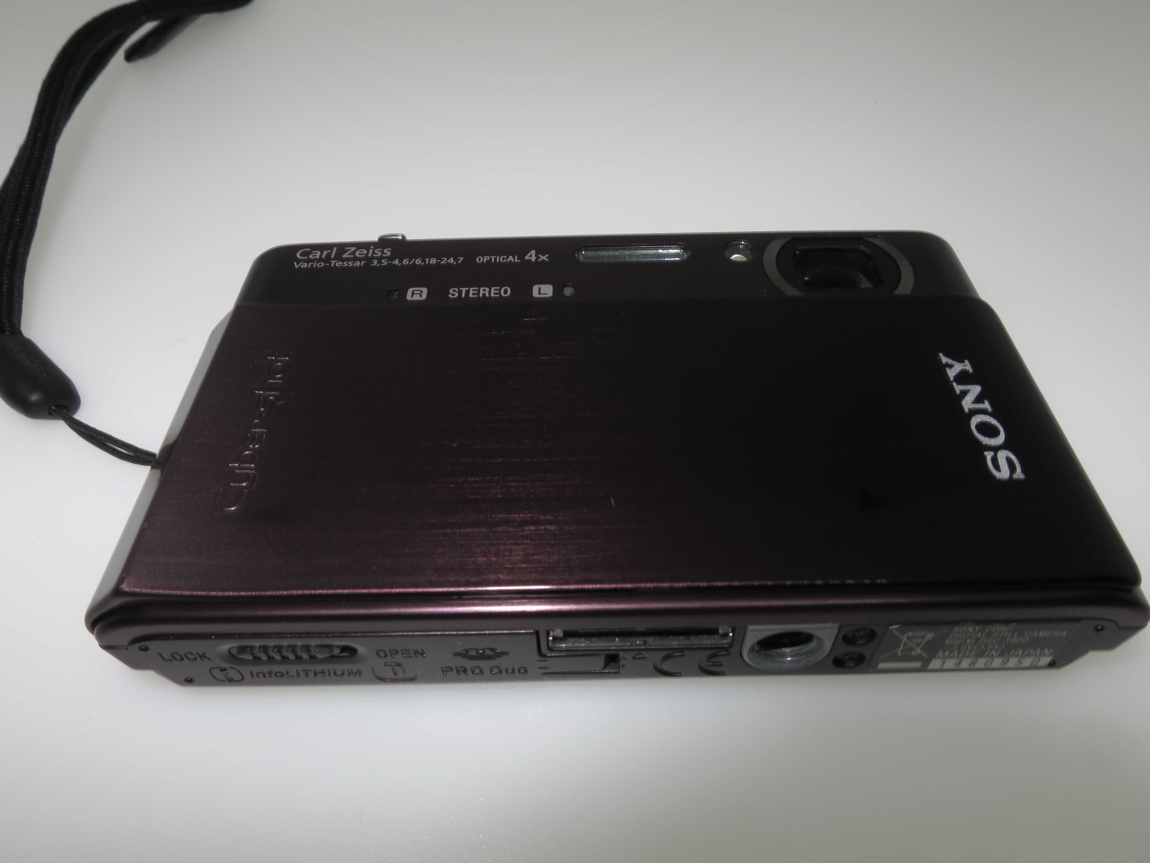 Sony Cyber-shot T900 - Ултра тънък фотоапарат, страхотно качество