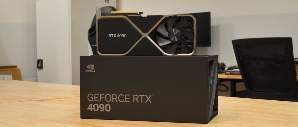 Графична карта NVIDIA GeForce RTX 4090 Founders Edition