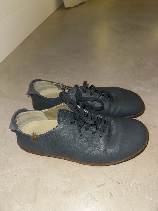 Мъжки обувки от естествна кожа на марка El Naturalista в размер 42