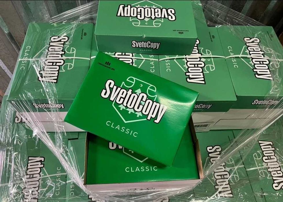 Бумага a4 Svetocopy