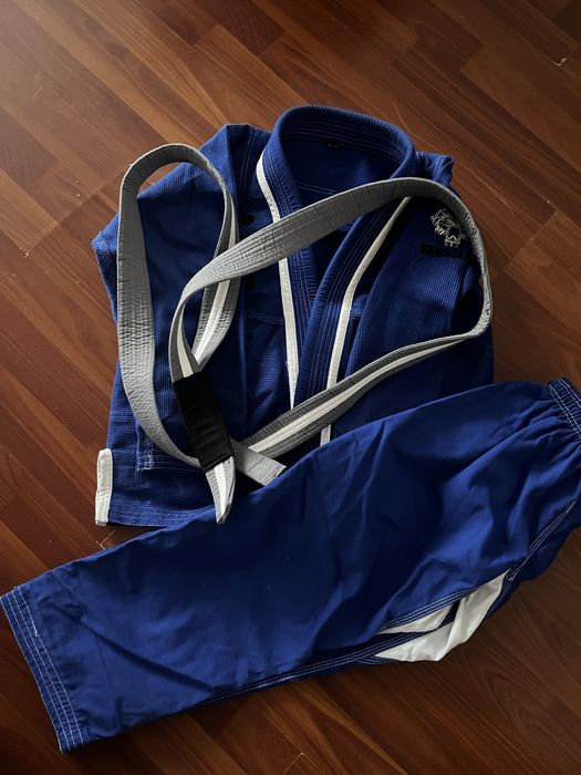 Кимоно джиу джитсу на 7-9 лет