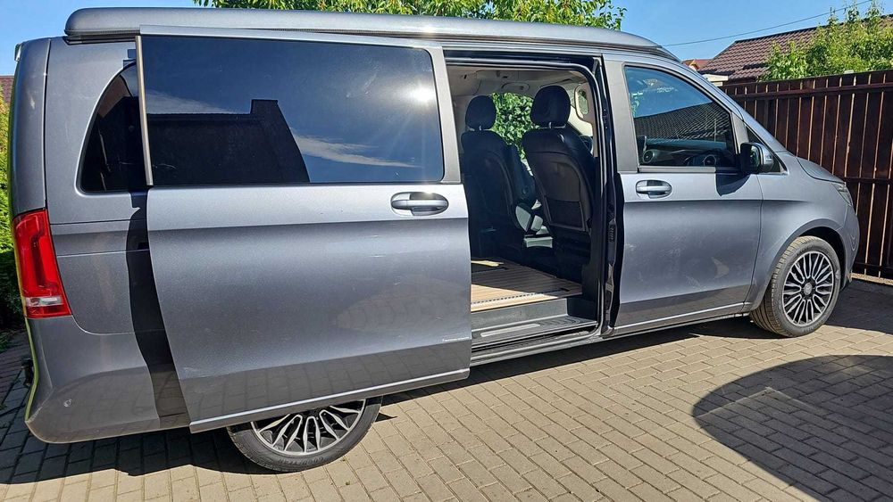 Mercedes Benz V - Marco Polo - camper