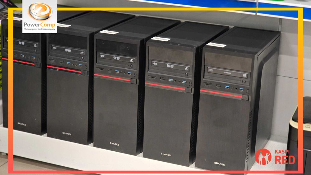 Компьютер в комплекте Core i3-2xxx/3xxx/4GB DDR3/SSD 120GB (10шт)