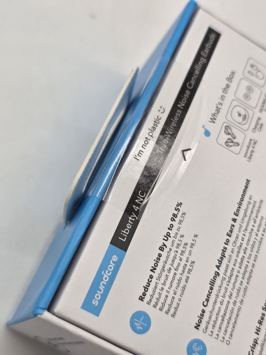 Casti Wireless Anker SoundCore Liberty 4 NC, ANC 2.0, Sunet Hi-Res, LD