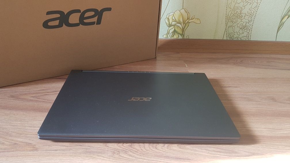 Acer Aspire 7 rtx 3050 16gb 512gb