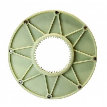 Cuplaj motor - pompă hidraulică pentru diverse utilaje grele