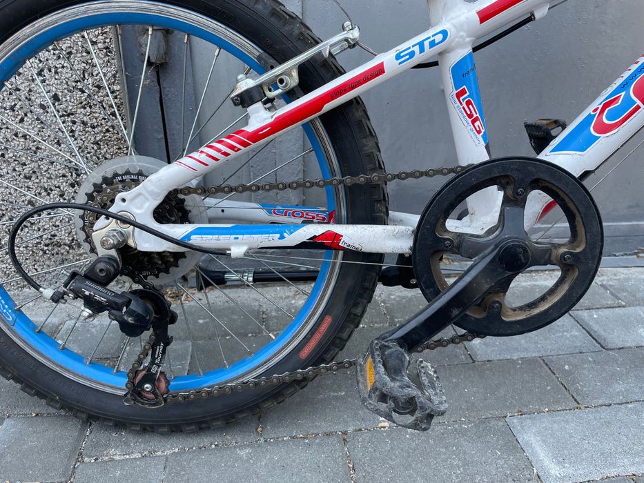 Cross Speedster 20" детски велосипед Столче за велосипед Hamax Smiley