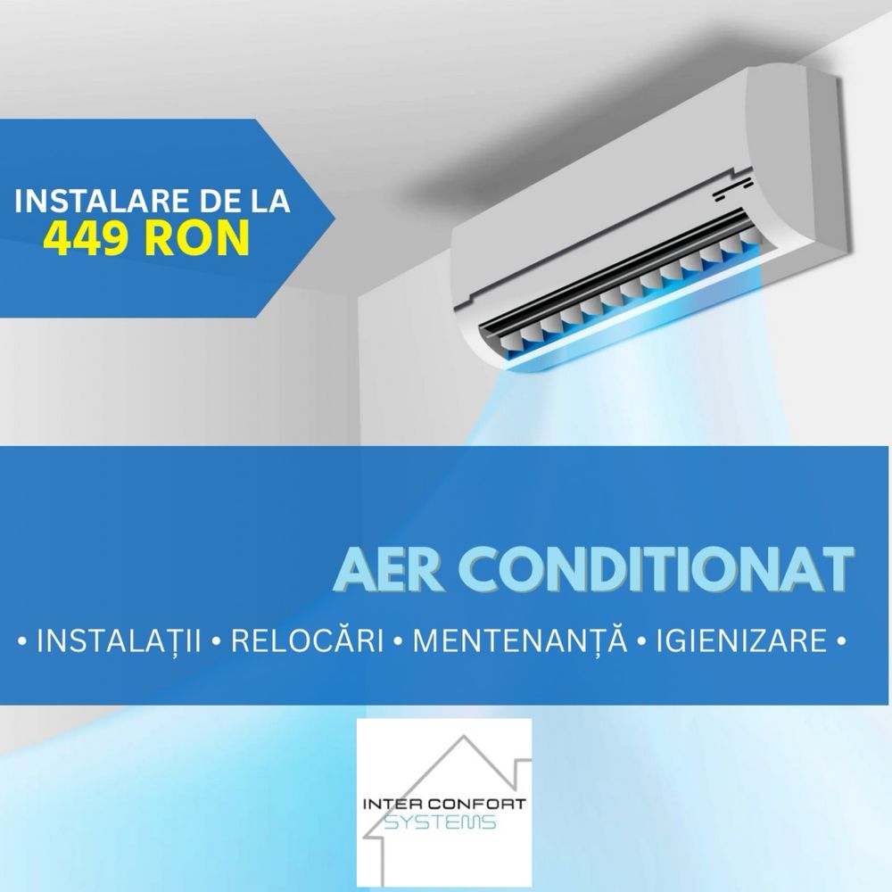 Montaje Aer Conditionat Rapid si Profesional