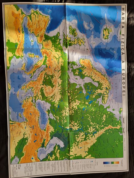 Harti pentru geografie