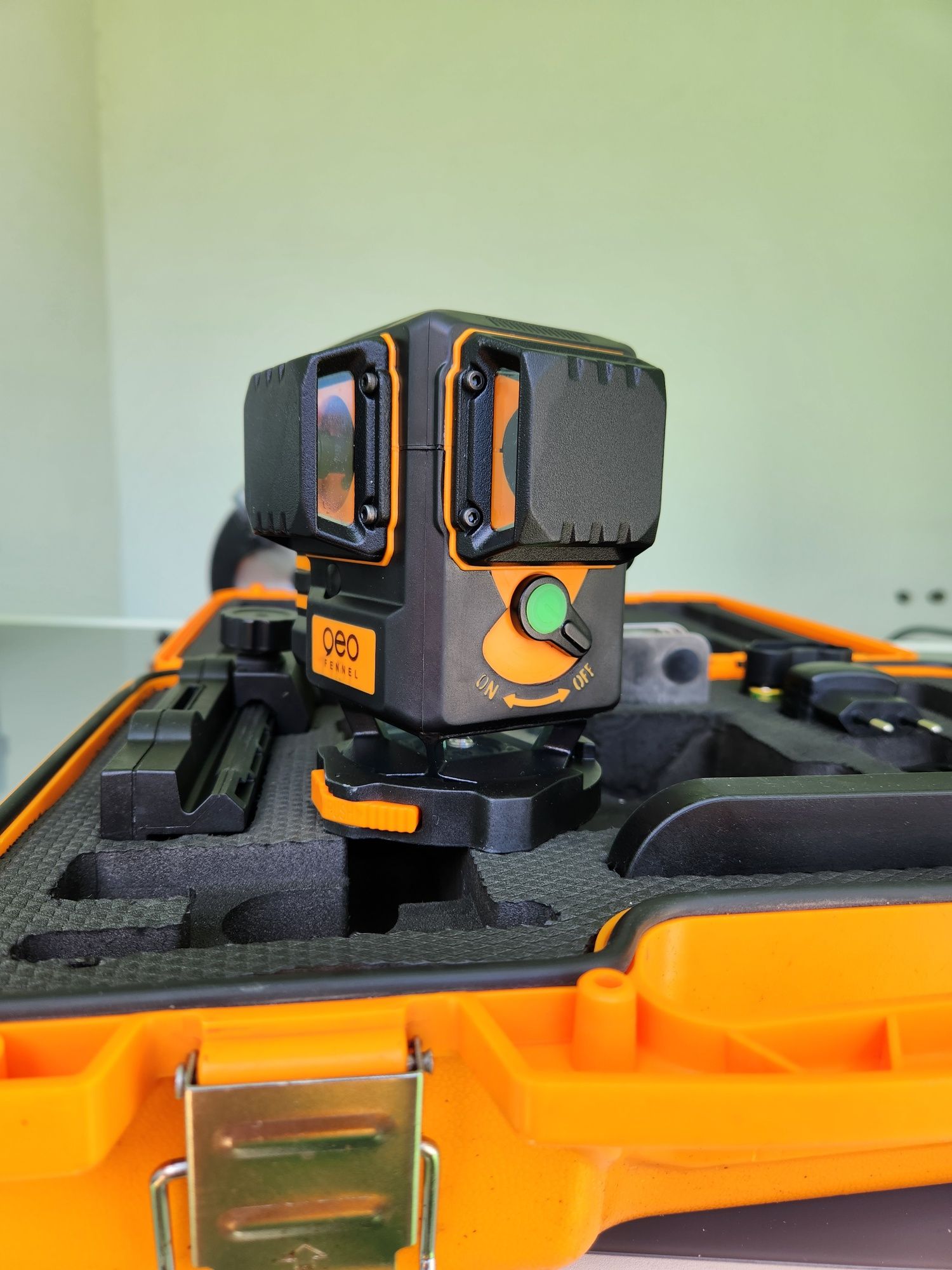 Nivela laser 360° Geo6-XR Green Sp