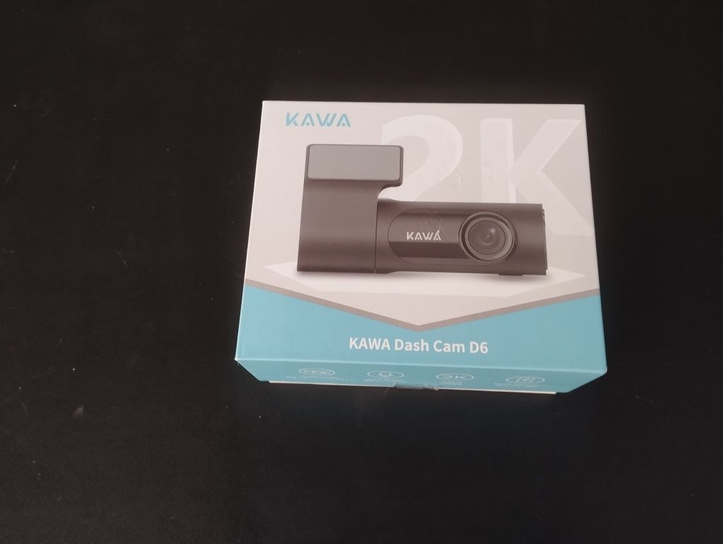 Dash cam Kawa D6 / 2k 1440p даш камера Kawa
