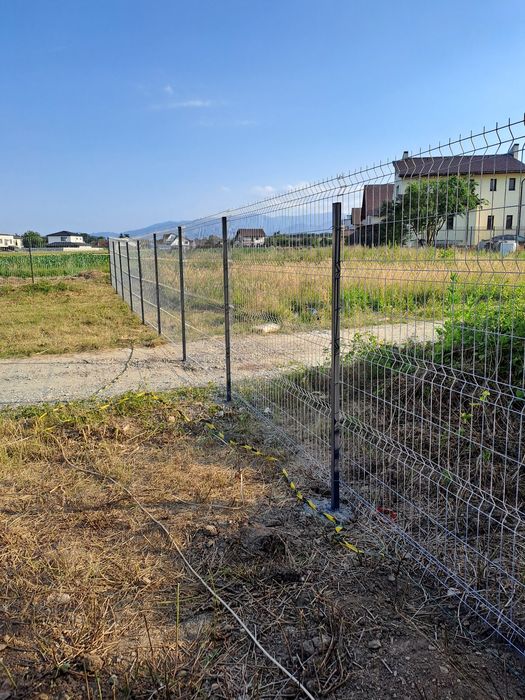 Imprejmuire permanenta si temporara terenuri cu garduri pentru orice d