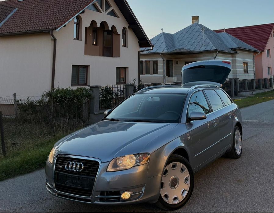 Audi a4 b7 2006 1.9TDI .Merită vazută 100%